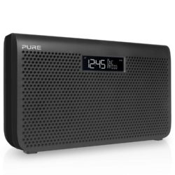 Pure ONE Maxi Series 3 Portable DAB/FM Clock Radio in Graphite